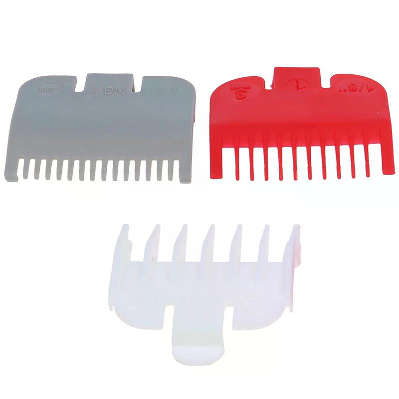 3pcs Hair Clipper Limit Comb Cutting Guide Barber Replacement Hair Trimmer Tool