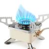 Portable Burner Camping Stove Windproof Foldable Mini Heater Gas Tank Stove for Hiking Picnic BBQ Cooking Outdoor Equipment