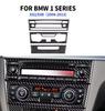 Sticker For BMW 1 Series E82 E88 2008-2013 Accessories Carbon Fiber Car Automatic Special Interior Trim Cover Sticker Styling
