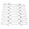 Metal Retractable Dog Gate Heighten Foldable Space Saving Entry Dog Door Barrier for Home