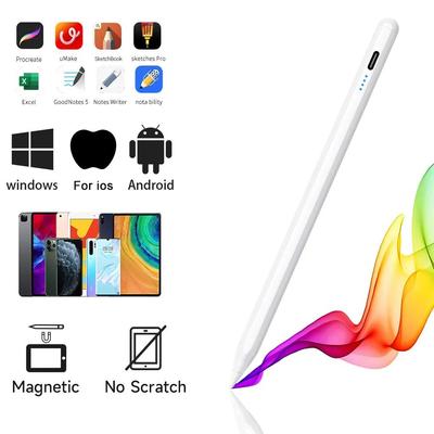 Universal Stylus Stift Zeichnung Kapazitiven Touch Stift für iPad Tablet Handy Anti-mistouch Magnetische Touch Screen Stift