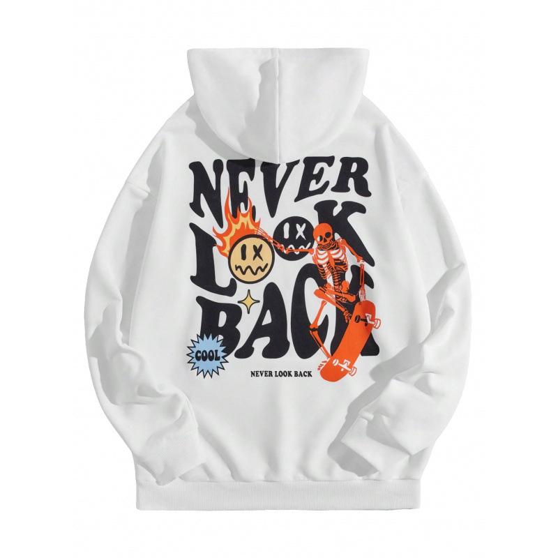Couple Hoodie Casual Fashion Versatile Long Sleeve Trend Autumn Sports Fleece Pullover
