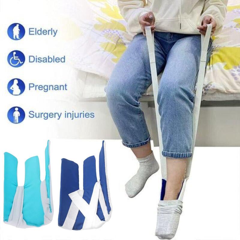Sock Threader Easy On Off Sock Aid Tools For Elderly Socks Helper No Bending