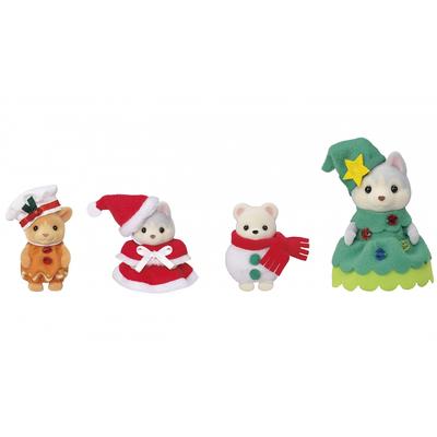 Sylvanian Families Doll God Jul Vänner SE-208