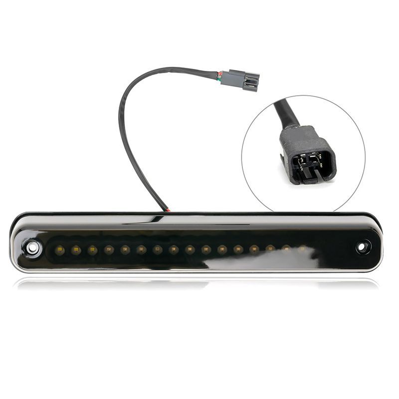 AA92-High Mount Stop Light 3Rd Tail Brake Light For Chevy Silverado GMC C/K 1500 1988-1998
