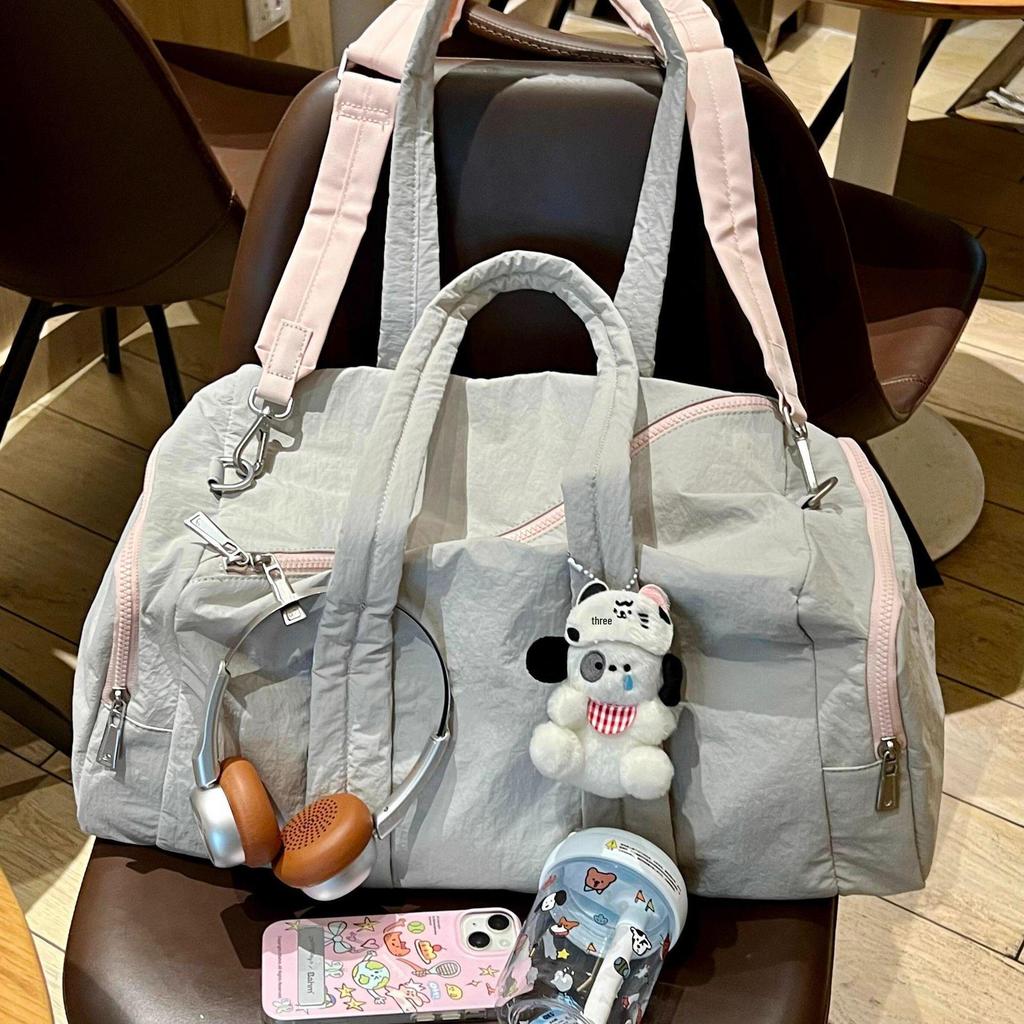 2025 Women's Yoga Crossbody Bag: Large Capacity, Dry/Wet Separation, Multi-Use for Sports, Swimming, Fitness, and Short Trips