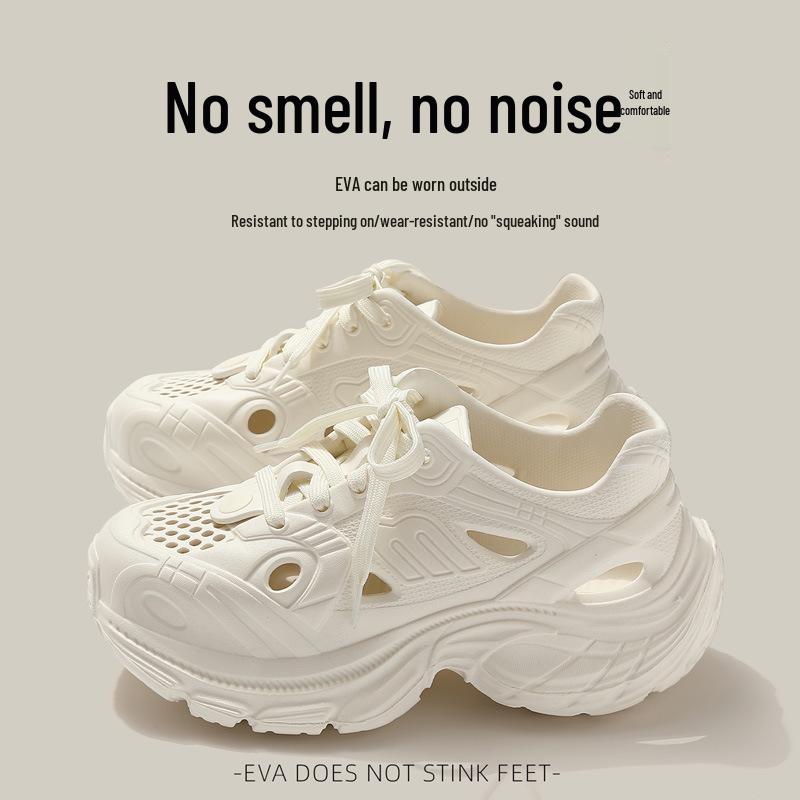 Men's Summer Thick Sole Non-slip Breathable Wading Sandals