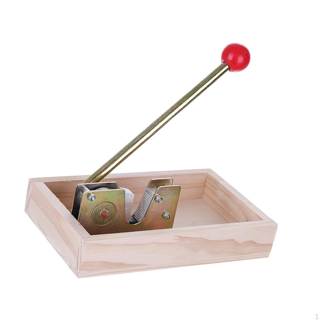 Easy Nut Cracker for Macadamia and Pecans