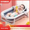 Foldable Dual-Use Baby Bathtub for Newborns - Sit & Lie Positions