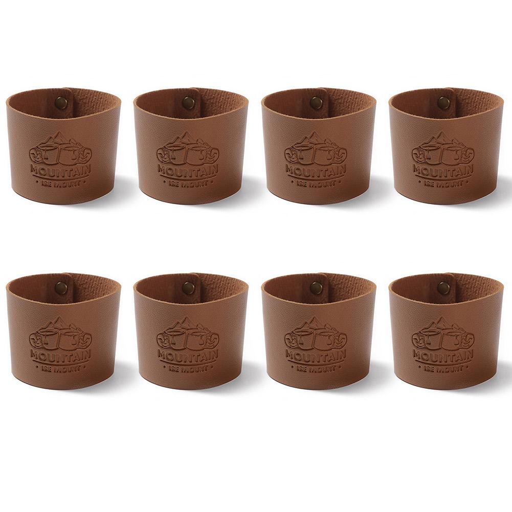 300ml Beer Wine Cups Outdoor Camping Cup Portable Stainless Steel Tea Coffee Milk Mug Stackable Lightweight for Travel Hiking