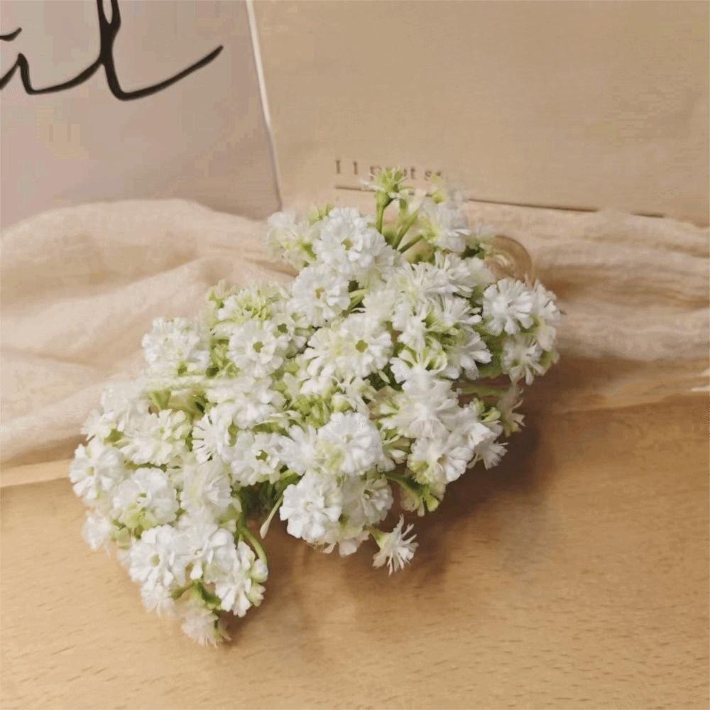 Sweet Starry Sky Flower Hair Clip Fairy Thai Hairpin Headdress Floral Side Clip  Daily