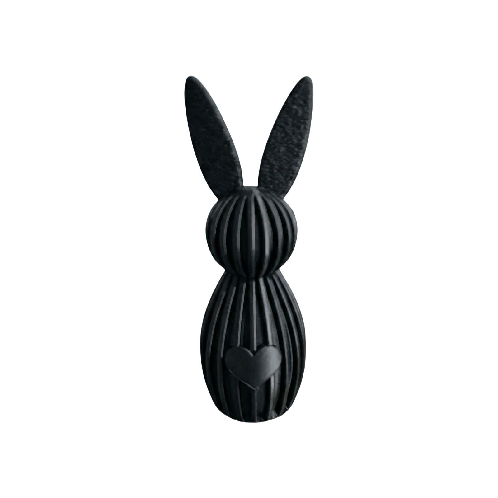 Ornaments, 3D Printed Animal Decorations, Home Decorations чёрный