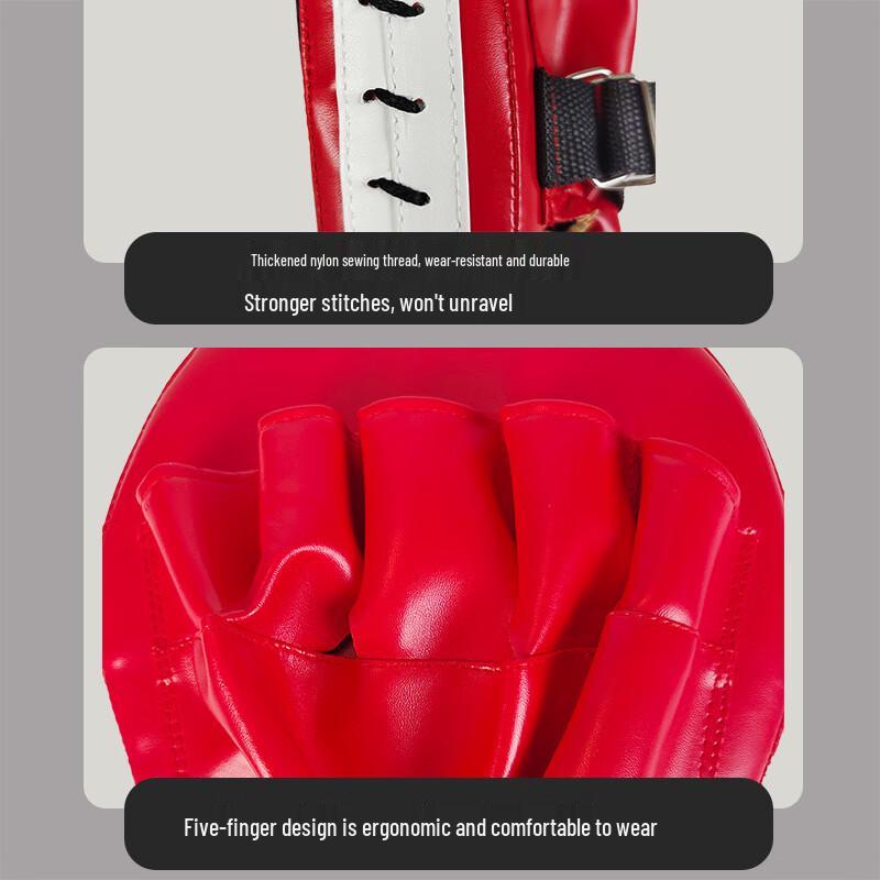 WEZHO Curved Boxing and Kick Mitts