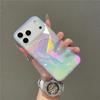 Applicable to Apple 17 mobile phone case color-plated transparent glitter iphone17promax diamond pattern magnetic case 17pro