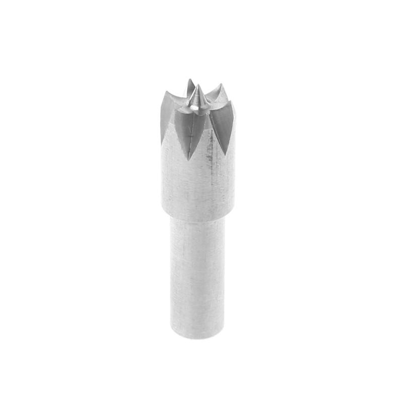 Durable Plum Blossom Thimble Drill Bit Mini Lathe Machine Woodworking Tool 6mm