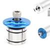 Bicycle Front Fork Standpipe Headset Expansion Screw Expanded Core Triangular Coverblue