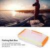 Fishing Lure Box Small Transparent Waterproof Fishing Tackle Storage Case Organizer
