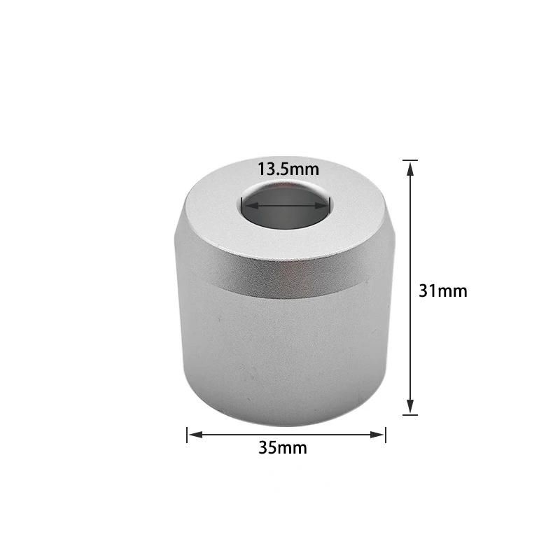 New Adjustable Safety Razor Mens Folding Shaving Double Edge Classic Safety 5 Pcs Titanium Coated Blades And Shaver Holder