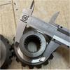 Tractor Front Axle Bevel Gear 17/18 Teeth 3C091-43250 For Kubota M854K.954KQ