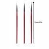 3pcs/set Precision Nail Art Liner Brushes Fine Detailing Tools for UV Gel Polish Painting and Nail Design