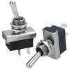 12.2mm Toggle Switch 2 Pin Switch 25A 12V Rating Compact Size Easy tallation Outdoor Use For Electrical Applications