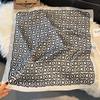 Light Luxury High-End Imitation Silk Scarf Summer Classic Silk Chinese Scarf Shawl Scarf Women'S