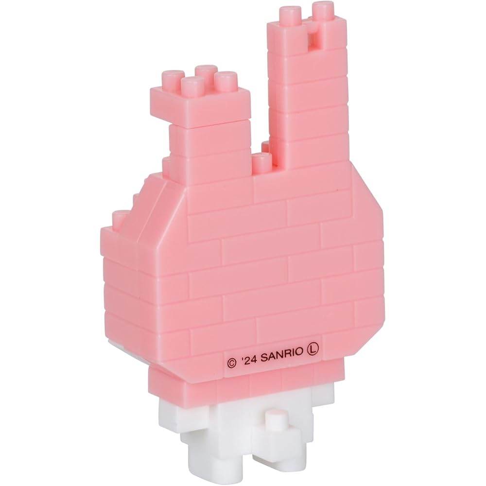 Kawada n-fig My Melody Mini Figure 1.9x5x14.5cm for Ages 12 and Up Home Decor Hobby NFG-03