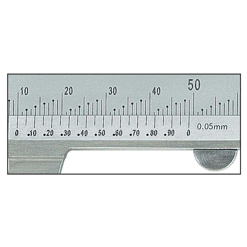 Niigata Seiki SK Silver Standard Quick Step M-Type Caliper, Scale, 300mm, GVC-30KD