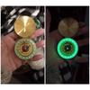 Bússola de Sobrevivência de Bronze com Função Luminosa - Resistente à Água, Visibilidade Melhorada para Camping e Caminhadas - Ferramenta Essencial para Aventura Noturna