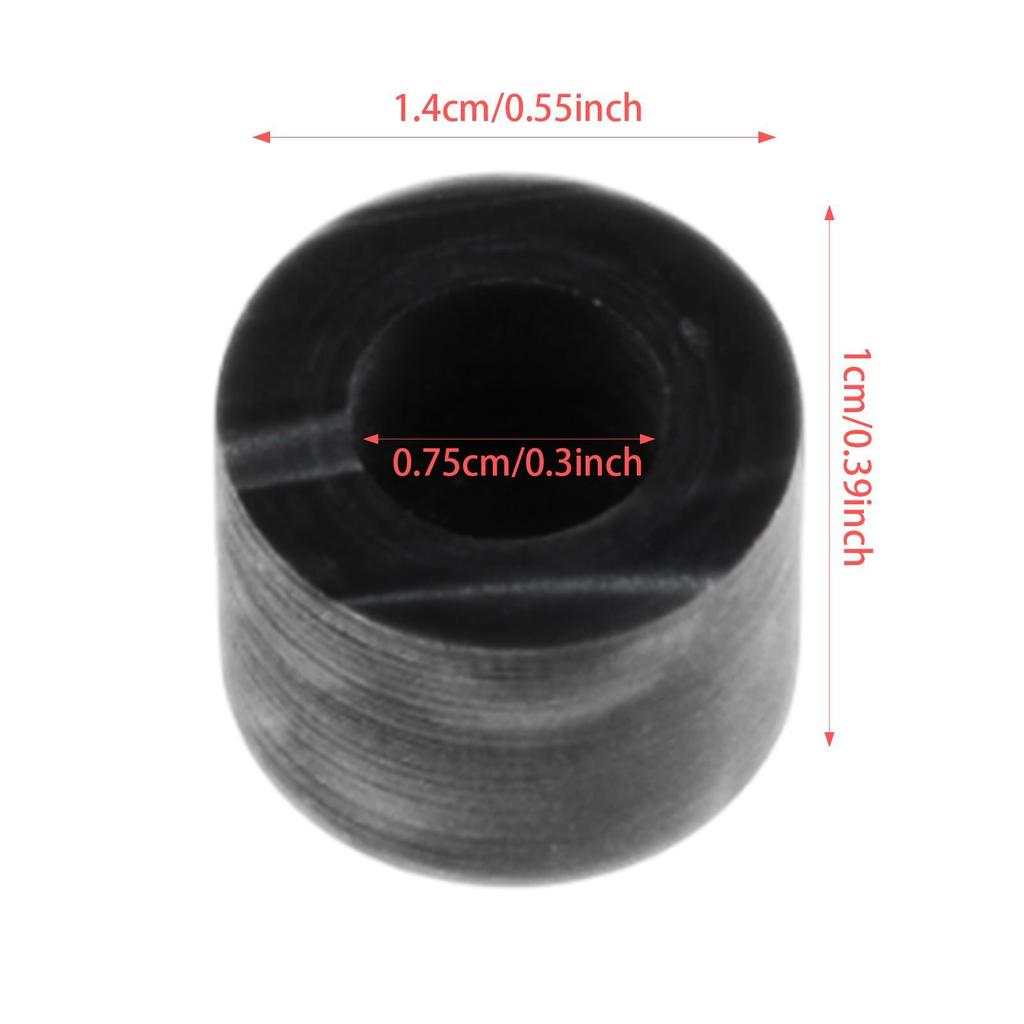 Billiard Cue Ferrule Stone Cue Tip Replacement Tube Repair Accessory for Pool Stick and Snooker Table