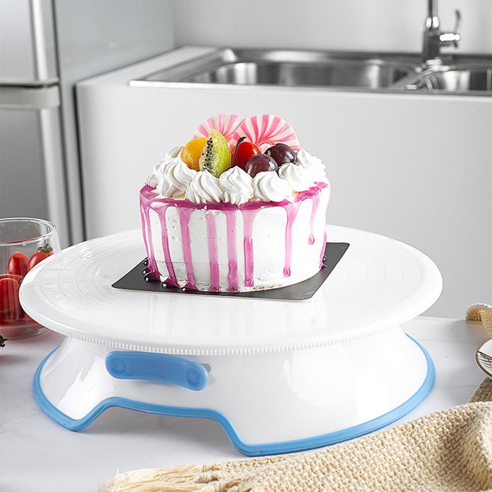 Household Kitchen Utensil DIY Cake Stand Turntable Rotating Base Cake Decorating Table