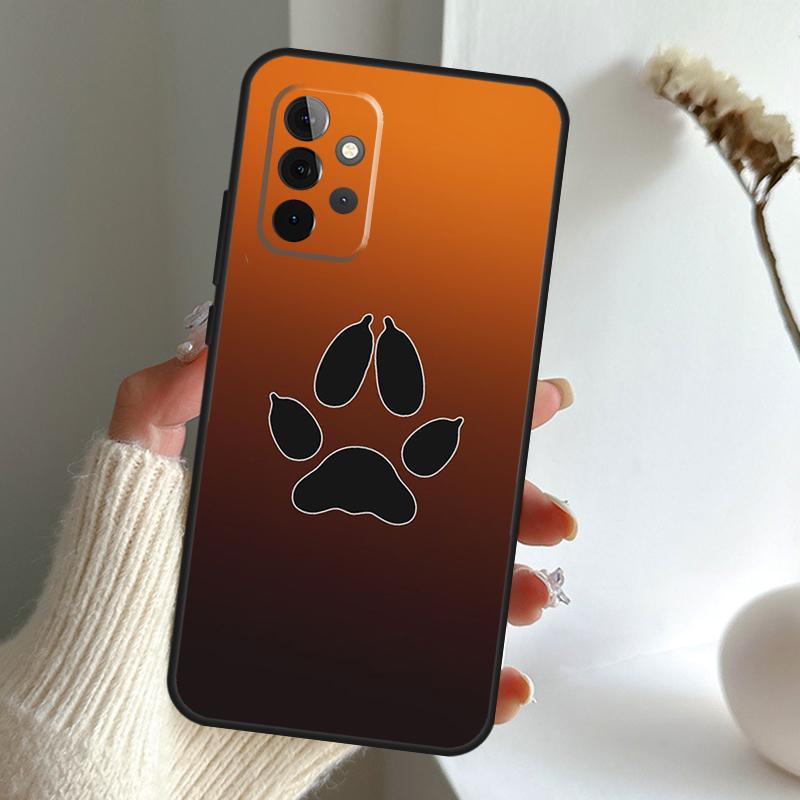 Andreil All for the Game Palmetto Case For Samsung Galaxy A34 A54 A14 A15 A35 A55 A16 A26 A36 A56 A52 A12 A32 A13 A33 A53 A17
