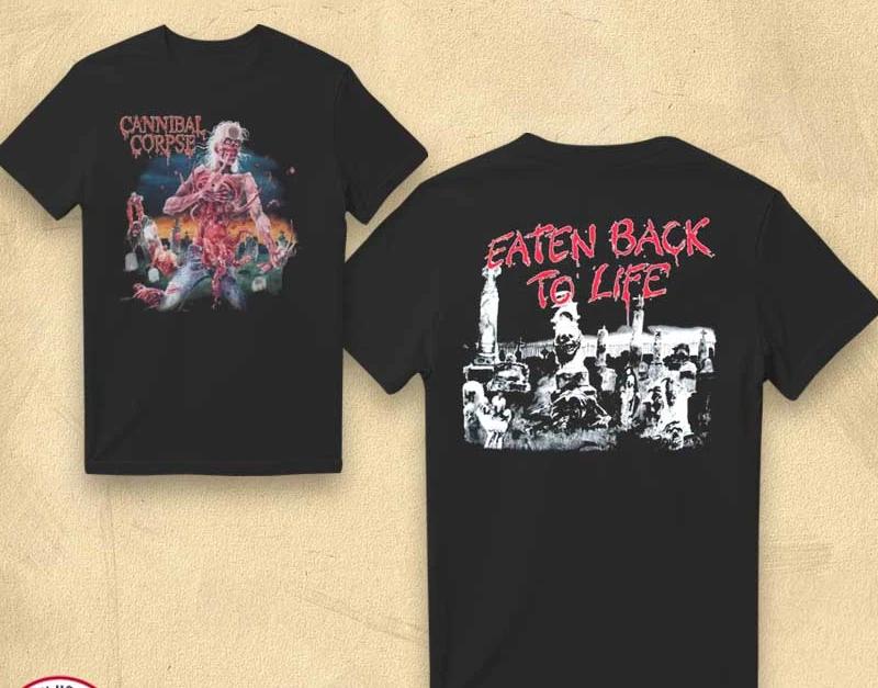 Eaten Back To Life T-Shirt T-shirt T L