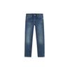 Jeans Men's Blue Thin Straight Fit Pants 29507-1086
