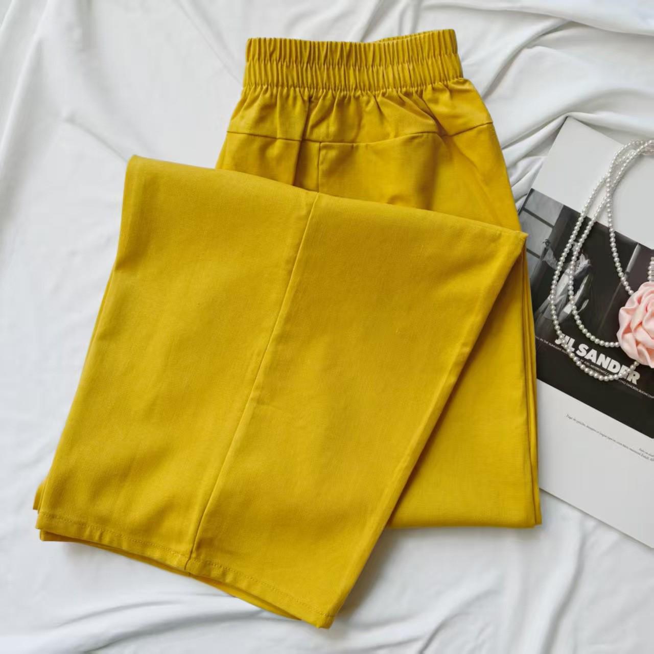 Women s Slimming Japanese Cotton-Linen Harem Pants, Wide-Leg Carrot Style for Short Figures - New Autumn/Winter Collection Small