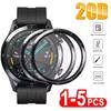 20D Gebogenes Kanten-Tempered Glass für Huawei Watch GT2 Pro GT3 GT 2 3 46MM Displayschutzfolie Schutzfolie Smartwatch-Zubehör