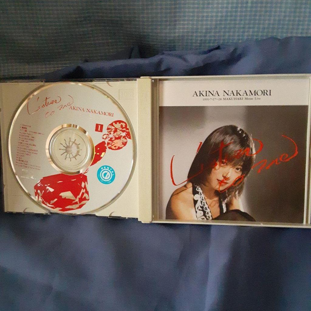 Used Akina Nakamori - Listen to Me (2CD)