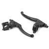Pair Universal Motorcycle Clutch Levers Drum Brake Handle for Dirt Bike ATV with 22mm Handlebar