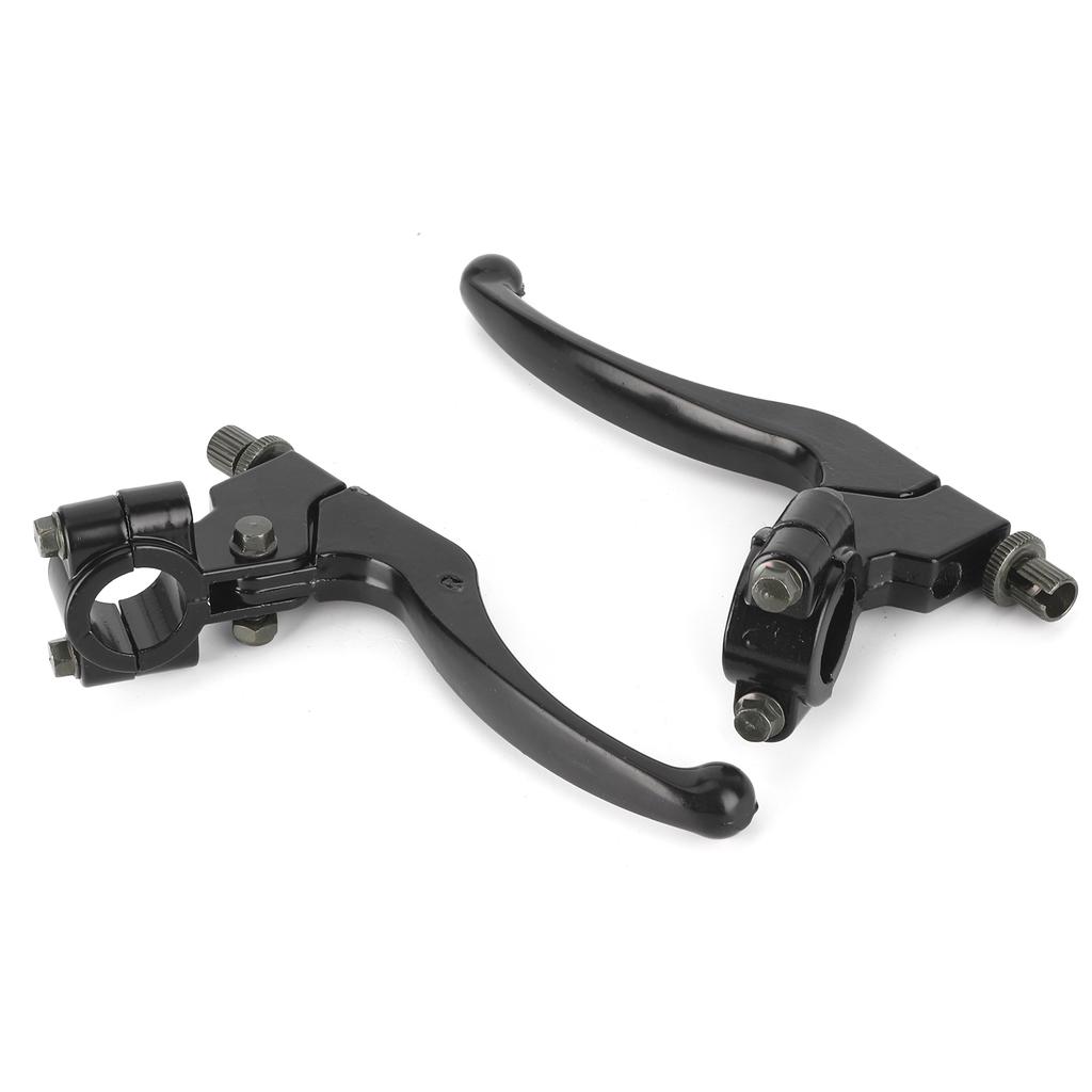 Pair Universal Motorcycle Clutch Levers Drum Brake Handle for Dirt Bike ATV with 22mm Handlebar