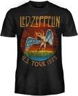 LED ZEPPELIN T-Shirt T-Shirt Adult U.S. Tour 1975 Official Cotton ORIGINAL XL