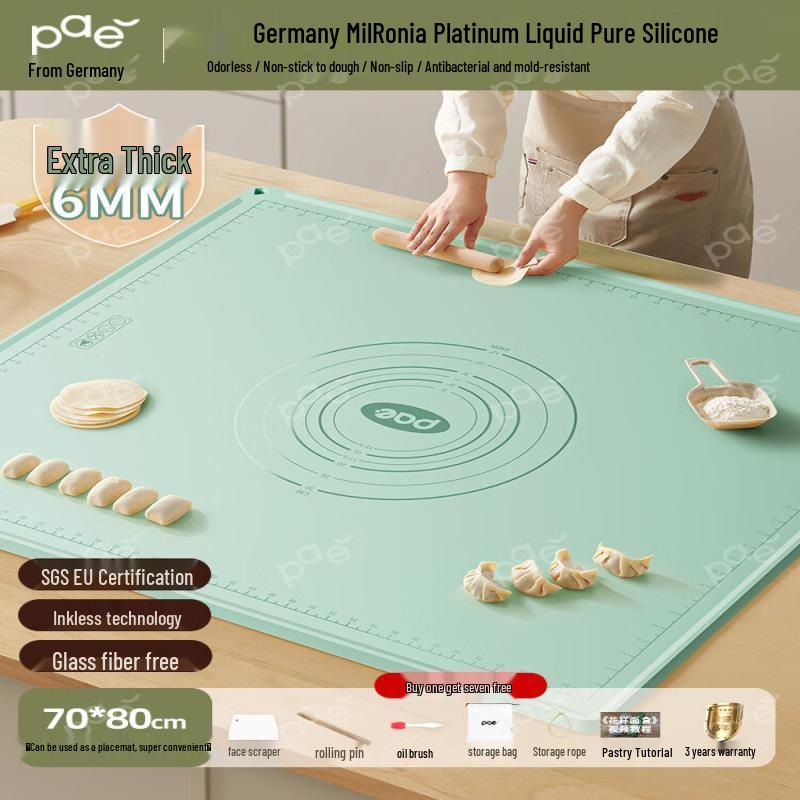 

PAE Food-Grade Silicone Kneading Mat