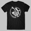 Black Men's and Women's T-shirt Kawasaki ZX12R