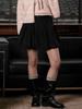 The Green Lab Balloon Pumpkin Skirt [Black]