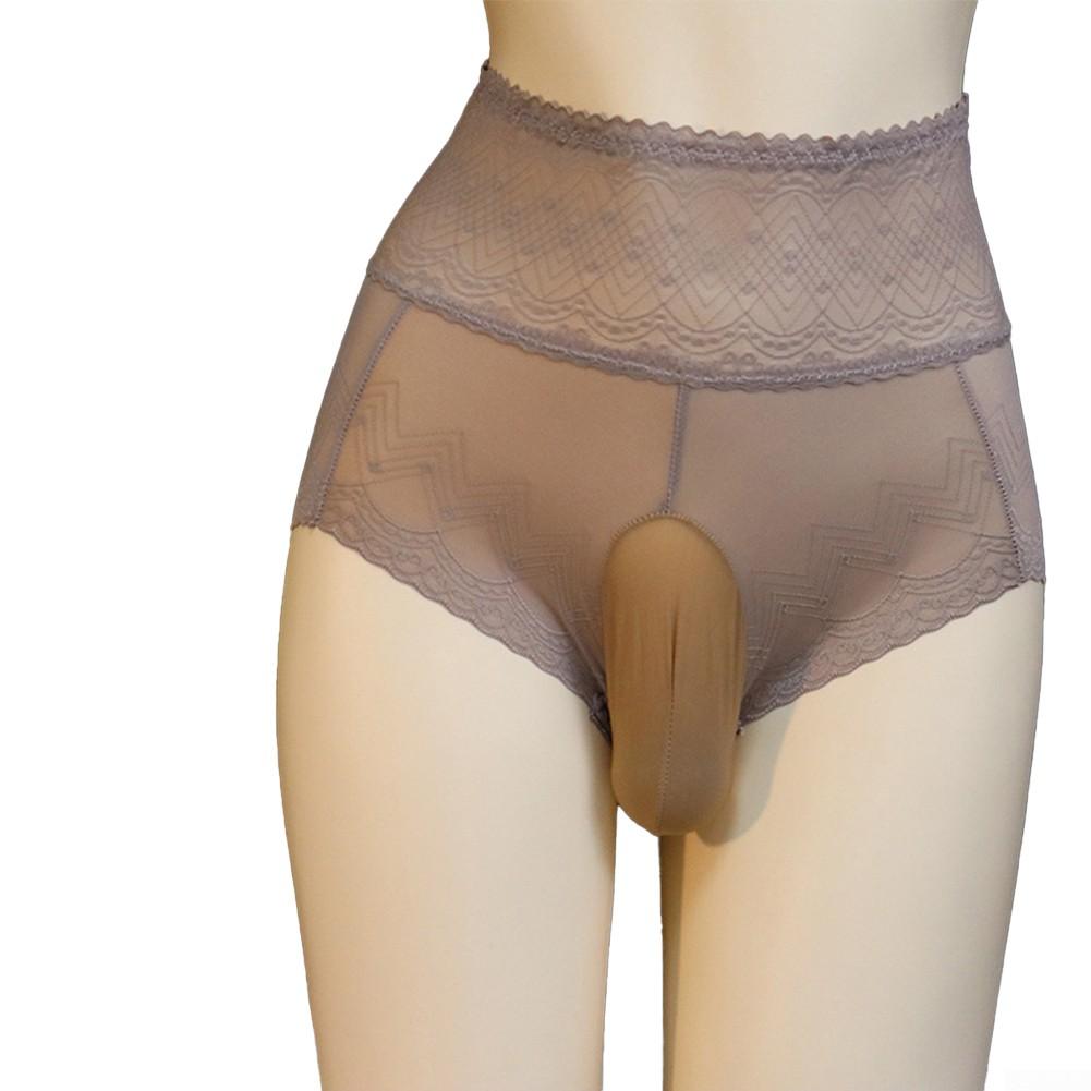 Lingerie Mens Underwear Mesh Panties Polyester Regular