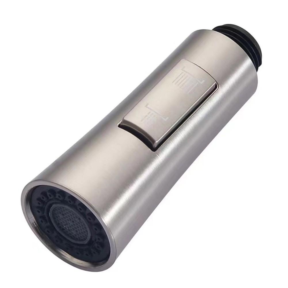 Brushed Finish Kitchen Tap Faucet Shower Head for a Sophisticated Look