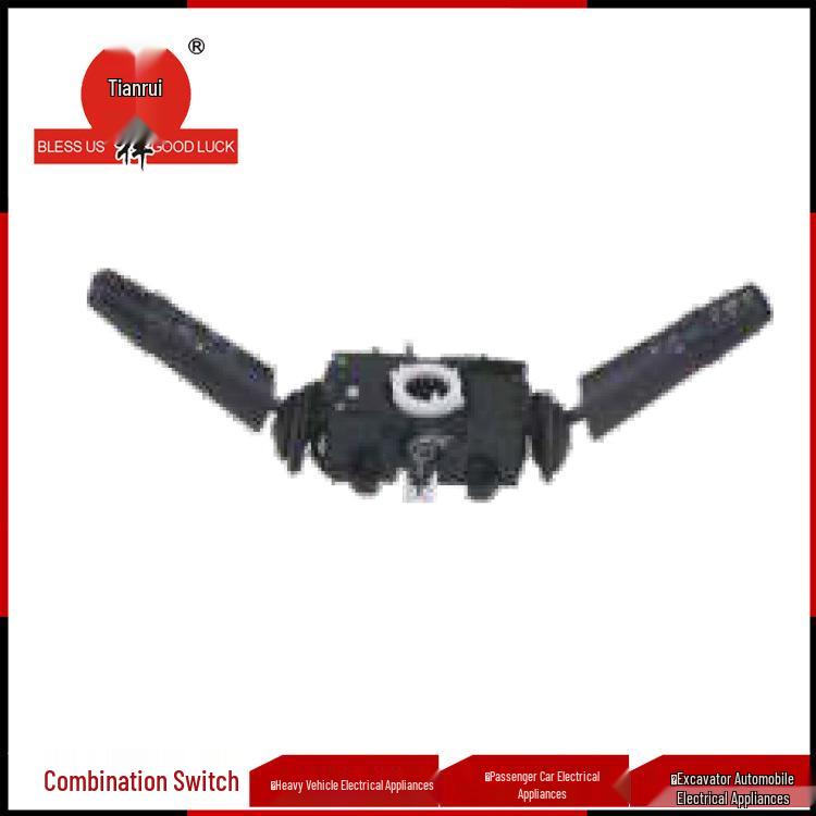 

Compatible with JK359C and FAW J6 13 Model Combination Switches (3735010B61C/A). Tianruixiang