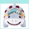 The Jeff Land Shark Character Plush Doll Stuffed Toy Gift Decoration