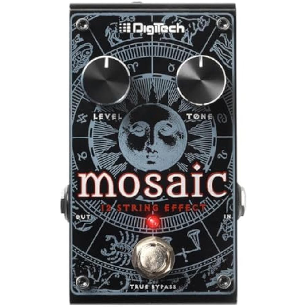 [Domestic Regular Imported Product] DigiTech Digitech 12 String Guitar Modulation Mosaic