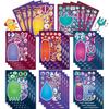Cute Halloween Monsters Interactive Puzzle And Diy Stickers For Kids And Parents