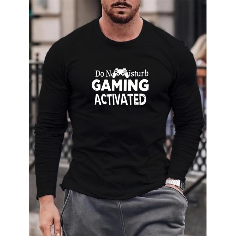 

Men s Relaxed Fit Long Sleeve T-Shirt, Ribbed Trim & Hem, Solid Burgundy, Classic Casual Weekend Outfit XXL